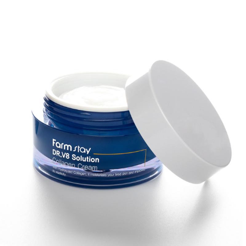 [Farmstay] Farmstay Dr. V8 Solution Cream 50g (2 Types)