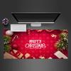 1pc Merry Christmas Anime Mouse Pad Big Large Desk Mat Non-Slip Rubber Base Light Gaming Room for PC Computer Laptop Unisex