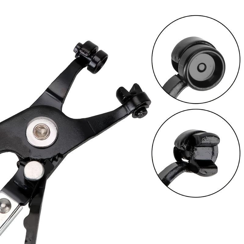 Unelte de îndepărtare a cleștilor auto pentru furtunul țevii de apă Colieri pentru tuburi cu bandă plată Kit de reparare Motocicletă Camion Remorcă Accesorii auto