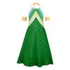 Fairy Tail Wendy Marvell Cosplay Costume For Anime Role Play With Spandex Material For Women