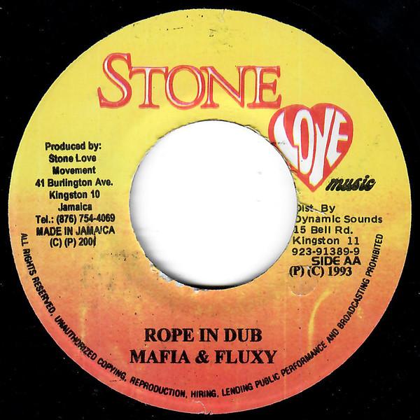 

7inch Record CORNELL CAMPBELL MAFIA FLUXY Rope In NONE Stone Love Musi 2001 Jamaica Reggae Ska Dub Used