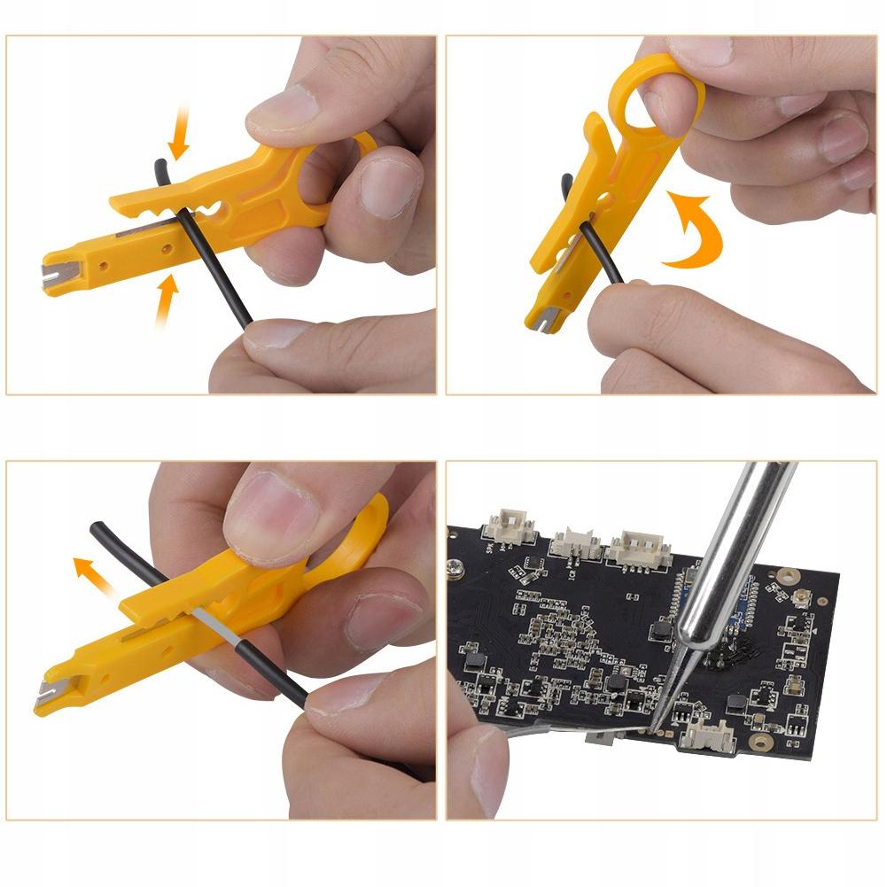 Precision Soldering Iron Soldering Iron Set For Electronics Techrebal 60W