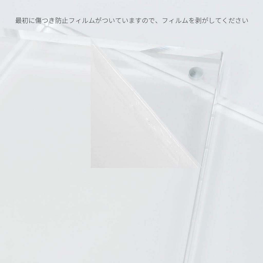 WeColor Acrylic Photo Photo Magnet Strong Picture Poster Eligible Invoice Issuance Possible 2L Frame, Stand, Frame, Magnet, Frame, Double-sided