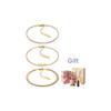 Calvin Klein Original Design Stainless Steel Bracelet Women Bracelets Multicolor 35000796