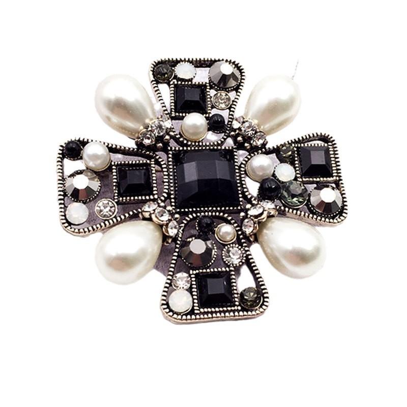 Hot-Selling Retro Design Brooch, High-End Atmospheric Trend Fashion Clothing, Blazer Brooch
