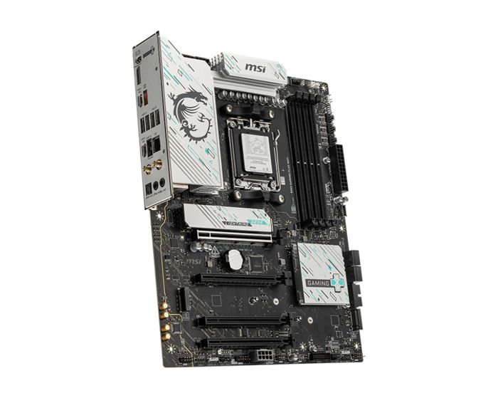 Carte mère - msi - b850 gaming plus wifi amd b850 emplacement am5 atx