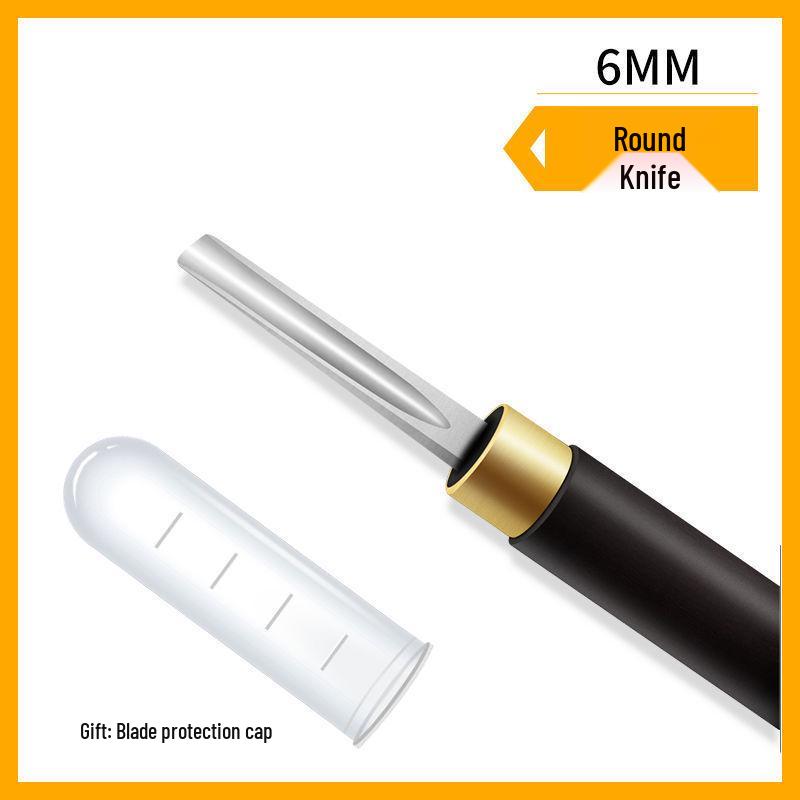 Carving Knife Set: Woodworking Tools, Student Woodcut Art, Walnut Carving Seal