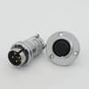 GX25 25mm Industrial Waterproof Aviation Connector 4 5 6 7 Pin Panel Screw Threaded Power Adapter Male&Female Plug Socket