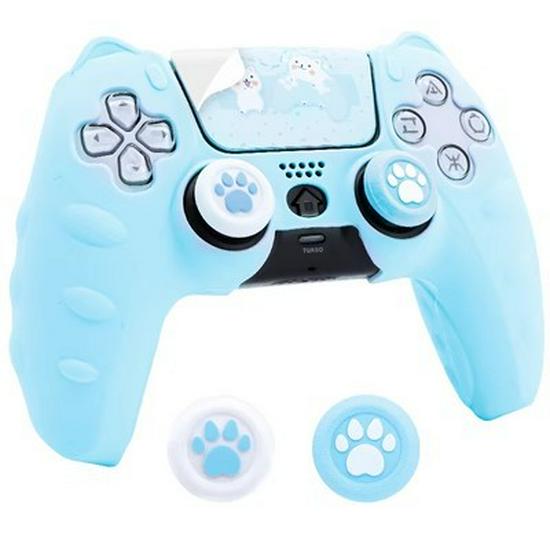 PS5 Controller Silicone Case for Black Myth Wukong - Anti-Drop & Anti-Scratch with Thumbstick Caps