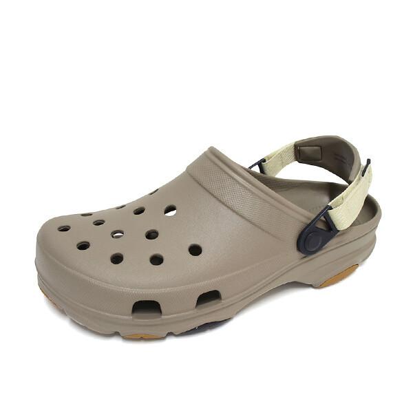 Crocs Classic All Terrain Clog Sandal Slippers Khaki 206340 2f9