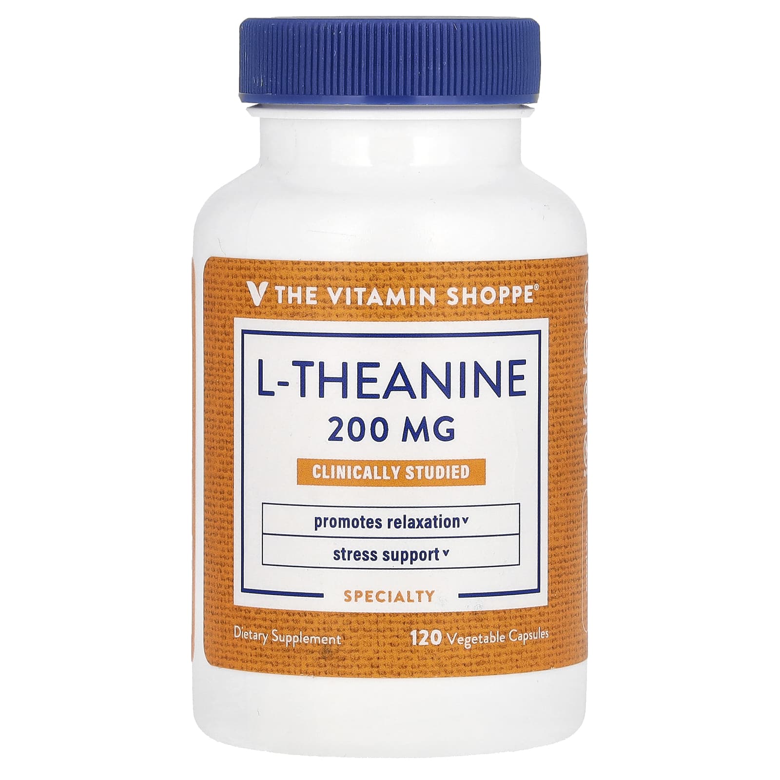 

L-Theanine, 200Mg, 120 Veggie Caps