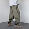 Men Loose-fit Wide-leg Cargo Pants For Men Autumn/Summer Casual Vintage Pants Sensibilityniche Design