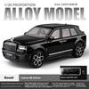 1/20 Rolls Royce Cullinan Luxury Off Road SUV Alloy Metal Diecast Model Car Collection Hobby Decoration Holiday Gifts Boyfriend