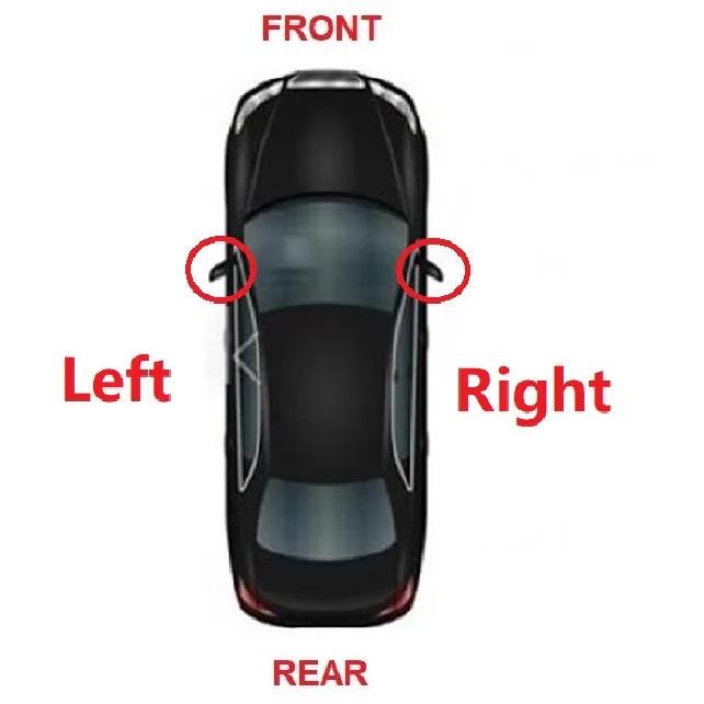 Mirror Glass For VW Polo Sedan 2011 2012 2013 2014 2015 2016 2017 2018  Car-Styling Car Rear Heated Mirror Glass