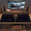 Pacman Custom Name Large Size Mouse Pad Large Gaming Table Cushion Non-slip Laptop Tablet Big Mousepad XXL Mat Mini PC Playmat With Lock Edge