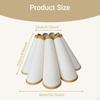 Petal Lamp Shade Cloth Lampshade,Decorative Accessories,Replacement,Fashion,Modern Creative Desk