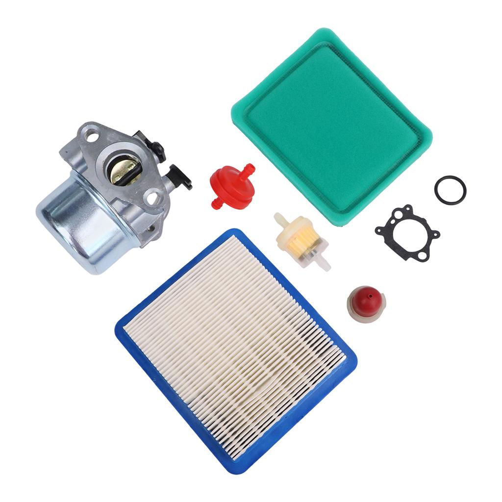 Ersatz-Vergaser-Kit mit Luftfilter für BS 675 190cc Rasenmäher Aluminiummaterial für langlebigen Einsatz