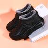 Men's Waterproof Non-Slip Winter Boots with Warm Velvet Lining, Slip-on Design, Cotton Comfort, and Outdoor Protection.