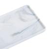 Imitation Marble Bathroom Vanity Tray Rectangular Serving Jewelry Tealight Display Holder