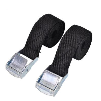 Car Luggage Carryall Cargo Lashing Strap Car Tension Rope Tie Down Strap Strong Ratchet Belt For Heavy-duty Luggage Belt 1pc 2x40cm