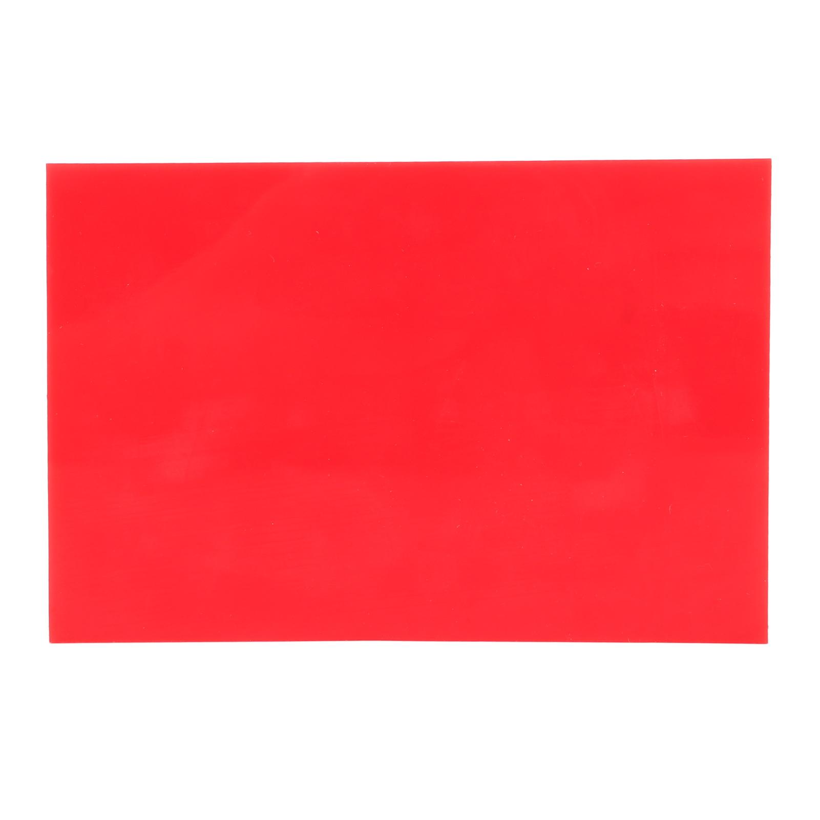 

Красный коврик для пробивки кожи длиной 5,9 дюйма, шириной 3,9 дюйма, менее шумный, устойчивый к разрывам, коврик для пробивки для рукоделия