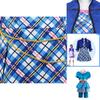 Barbie Charm Princess Academy Cosplay Costume Sofia Hailey Campus Outfit