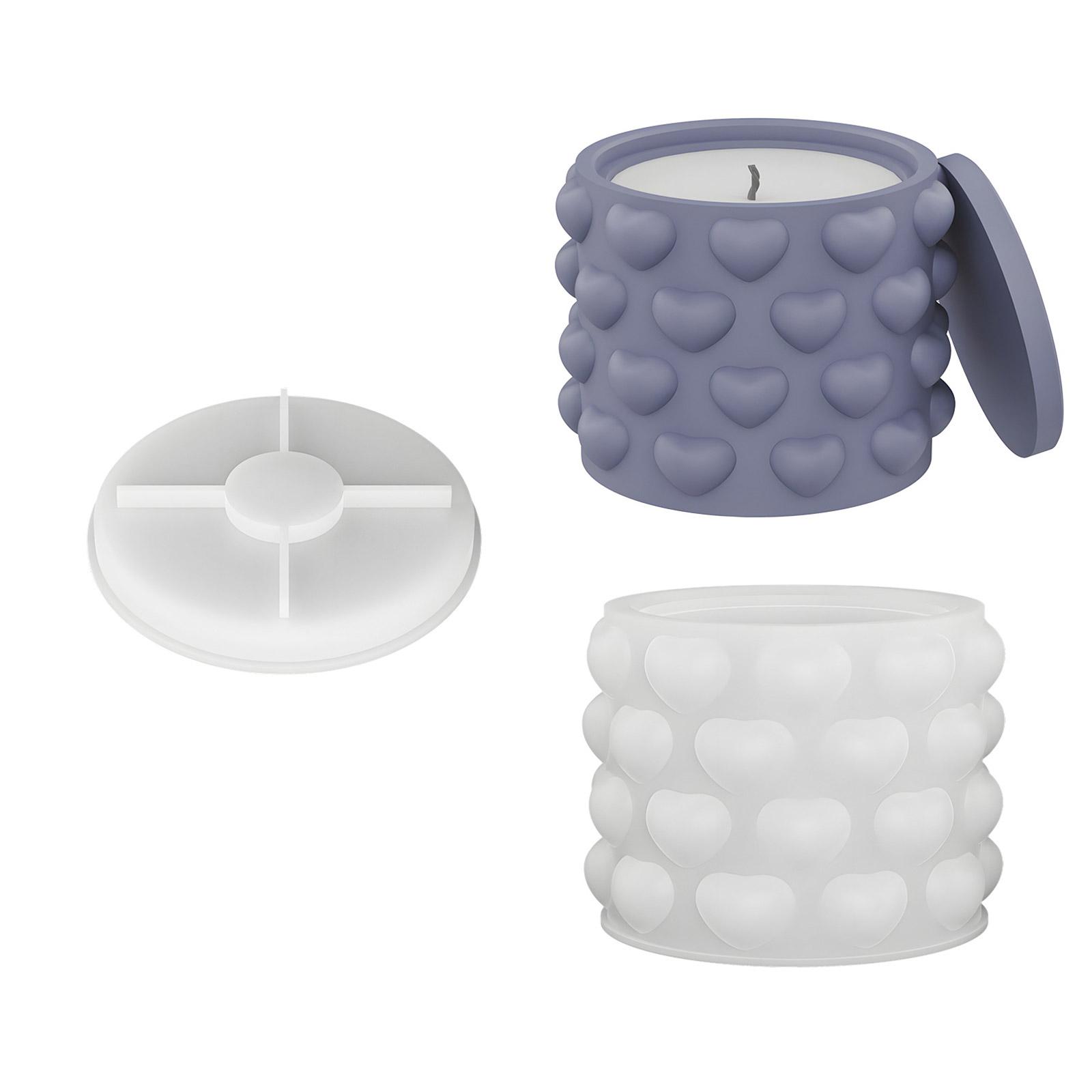 

Premium Silicone Heart Mold Smooth For Detailed Resin Art DIY Projects And Home Decorative 1