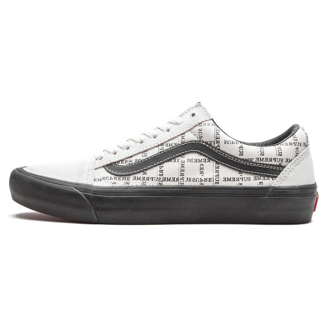 

Old Skool Supreme x Old Skool Vans Pro Logo Pattern - White VN0A45JC2YV 40.5