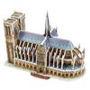 3D Puzzle Notre Dame De Paris World Architectural Jigsaw Building Model Kit for Kids Toys Gifts