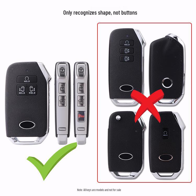 KAKTUS Kia Carnival Car Key Protective Shell