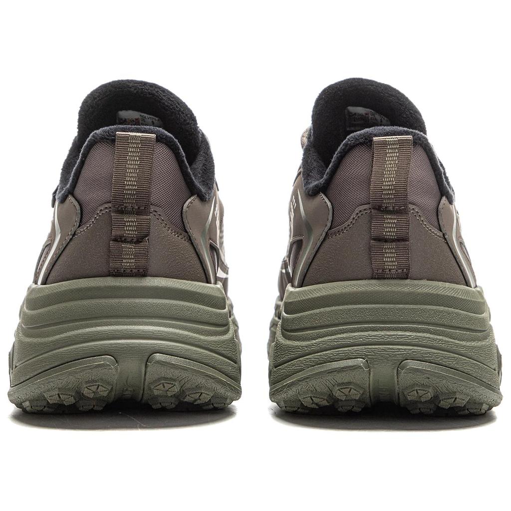 Li Ning Xingtu 2 LOW Dämpfung Rutschfest Abriebfest Thermischer Rückprall Niedrig geschnitten Freizeitschuhe Unisex Grün AGLV171-2