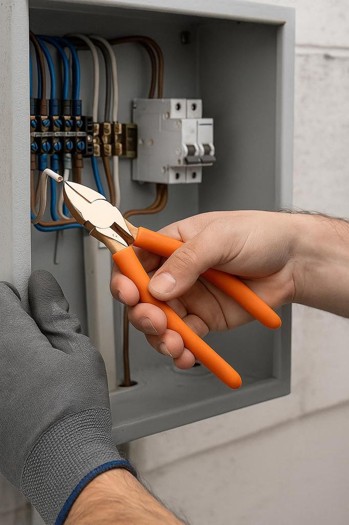 Bahco Non-Sparking Shear Cutting Pliers NSB402160