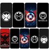 Cover for iPhone 16 15 Xiaomi Redmi Note 14 13 12 11 Pro Max X 16e Samsung Galaxy S25 S24 S23 Moto OPPO Huawei S H I E L D Agents of SHIELD Phone Case