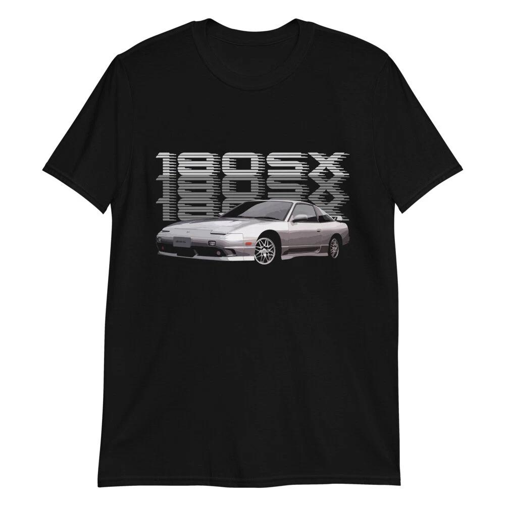 90s JDM Legend 180SX RPS13 Japanese Sports Car Short-Sleeve Unisex T-Shirt 3XL