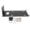Support Mural Compatible avec les Enceintes HiFi Sans Fil KEF Coda W Support Mural pour Enceintes en Métal Épaissi Minimaliste Gain de Place