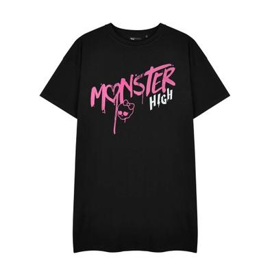 Womens/Ladies Spray Paint Short-Sleeved T-Shirt