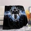 CF. Monterrey Print Flanelldecke, Hohe Qualität, Bequem für alle Jahreszeiten, Heimdekoration, Wärme und Komfort