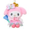Sanrio Mascot Holder the Exciting My Melody Polyester Recommended Ages 6 and Up 629171 (Everyone's Star! Design)