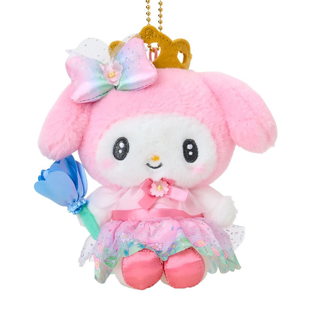 Sanrio Mascot Holder the Exciting My Melody Polyester Recommended Ages 6 and Up 629171 (Everyone's Star! Design)