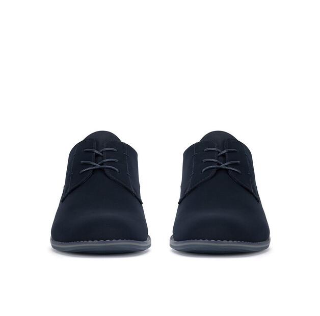 Полуботинки Lanetti M16SS025-43 тёмно-синий