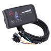 24V Electric Bike Control Panel LED Power Display 810 Instrument LCD for Electric Bike Motor Speed Control