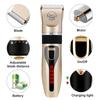 Pet Hair Clipper Haircut Trimmer Shaver Set Cat/Dog/Rabbit Grooming Clipper Cutter Pet Supplies Electric Scissors Set Supplies