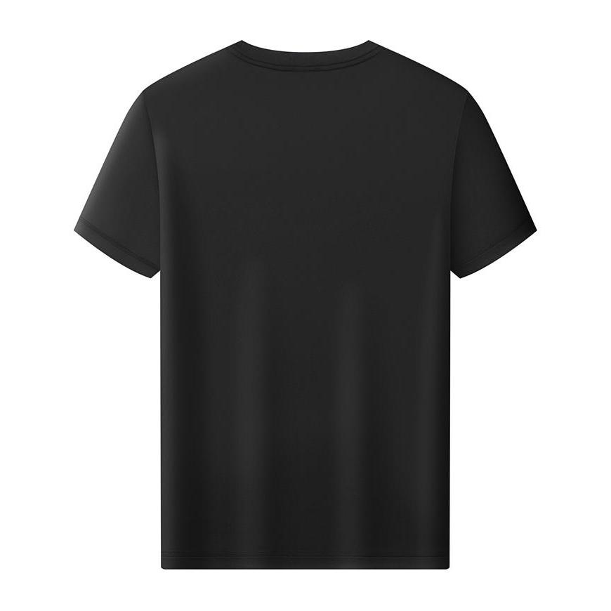 Callaway 2025 Summer Embroidery High-quality Golf Casual Sports Style Solid Color Round Neck Short Sleeved T-shirt