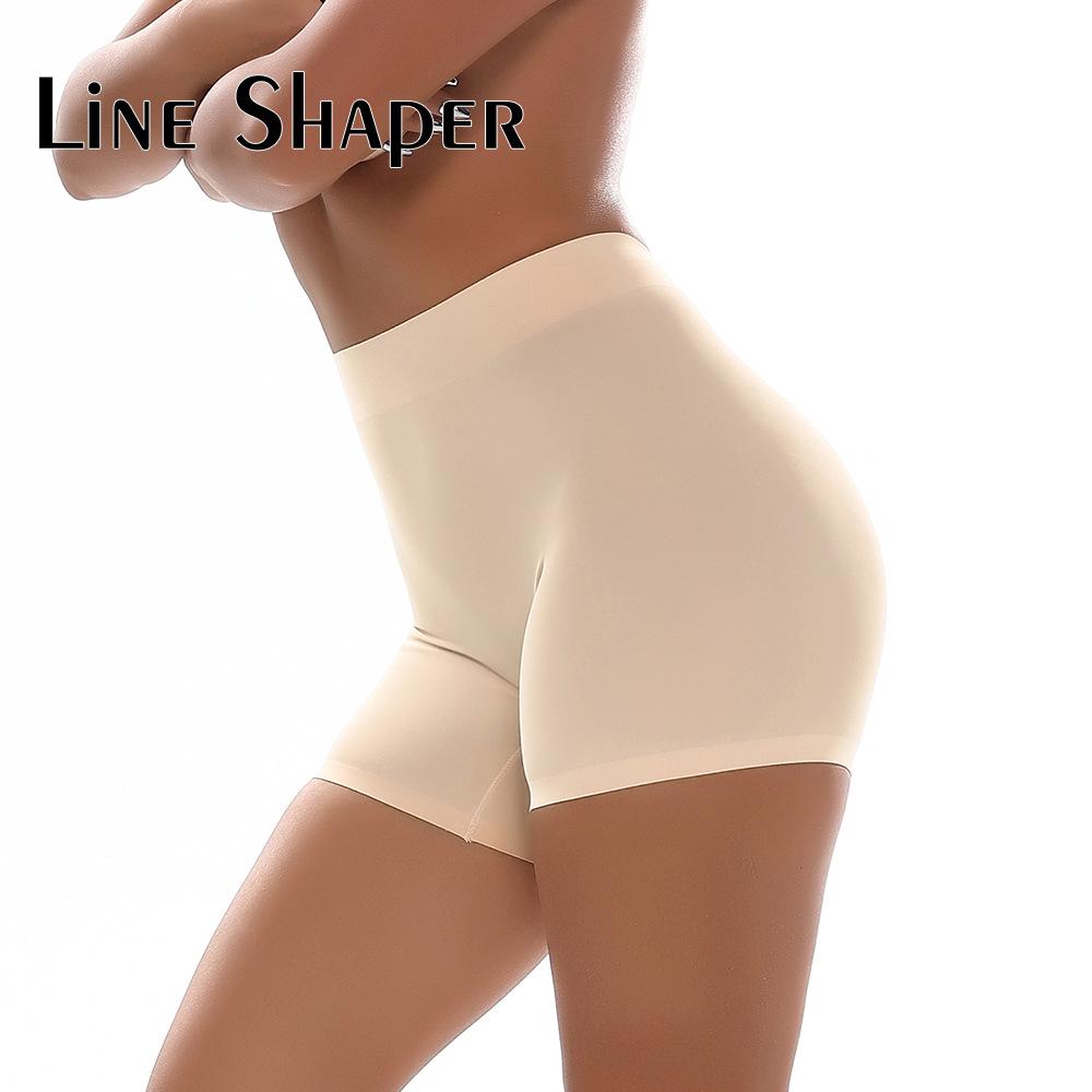 Hip-Lifting High-Waisted Women's Tummy Control Safety Pants