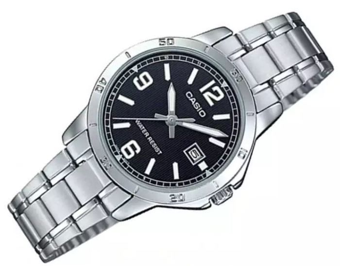 Montre Femme - LTP - LTP-V004D-1BUDF - Couleur Noir - Adulte - Élégante