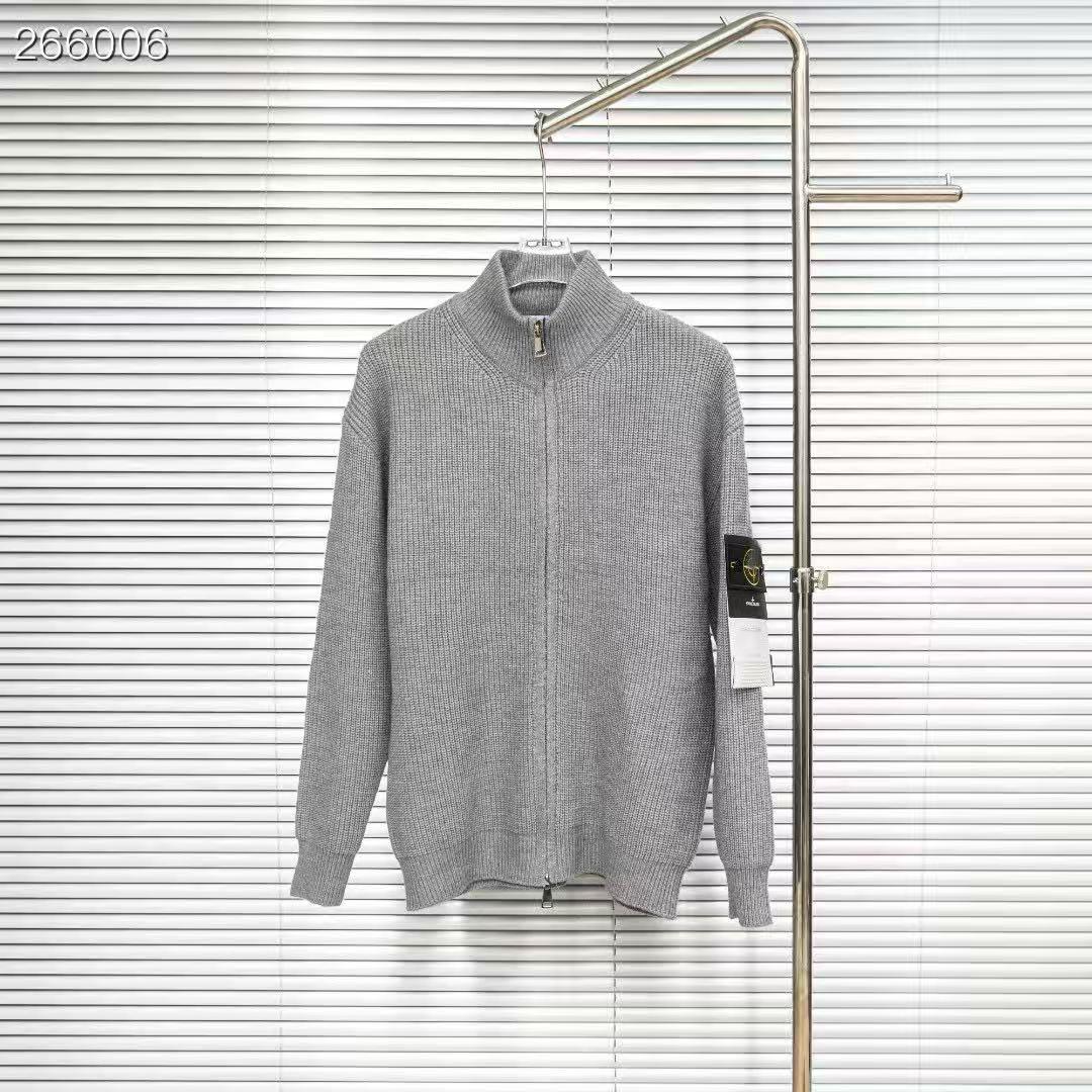 Кардиган StoneSTONE из плотной вязки с шерстью - Тренд на плотный базовый слой Extra Large