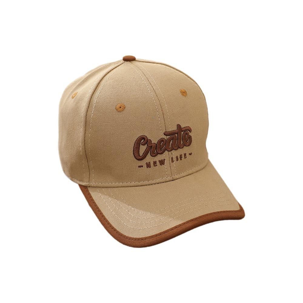 

Adjustable Children s Sun Hat Windproof Peaked Cap Trendy Kids Visor for Boys Girls хакі