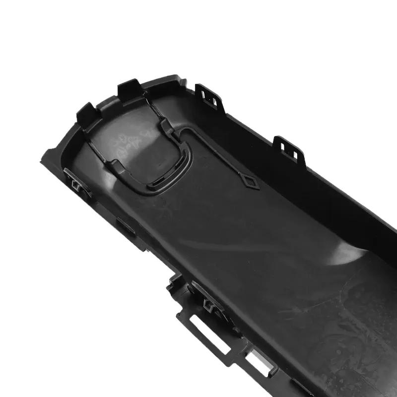 Car Black Front Bumper Grille Front Bumper Trim License Plate Panel For BMW MINI F55 F56 F57 Cooper JCW 2014-2018 51117337791