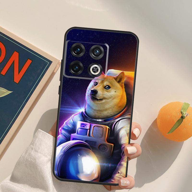 Doge Case For OnePlus 12R 13R 13T 10R 15 13 12 11 10T 8T Nord CE 4 3 2 Lite N20 N30 Nord 5 Cover