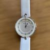 Used SKAGEN watch white